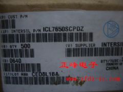 IC  ICL7650